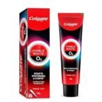 Colgate Visible White O2, Teeth Whitening Toothpaste (50g) for noticeably whiter teeth starting in 3 days with Active Technology, Enamel Safe Teeth Whitening & Fresh Breath - Fast UK Delivery - Image 2