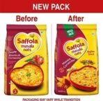 Saffola Masala Oats | Tasty Evening Snack| Healthy Snack| Masala&Coriander| 500g & Saffola Soya Chunks with Supersoft Technology, 53% Protien, Tender & Juicy, 1kg - Fast UK Delivery - Image 5