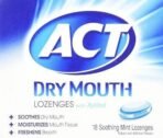 Act Dry Mouth Mint Lozeng Size 18ct (Pack of 1) - Fast UK Delivery - Image 2