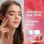 FACESCANADA Watermelon Fresh Glow Gel Creme, 50g | Niacinamide & Vitamin C & B5 | Youthful Glow | No Hyperpigmentation | Soft & Smooth Skin| Refreshing Face Moisturiser For All Skin Types | Vegan - Fast UK Delivery - Image 6