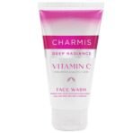 Charmis Deep Radiance Vitamin C Face Wash for Dry Skin, 150ml, Cleanser for Face with Hyaluronic Acid & Salicylic Acid - Fast UK Delivery