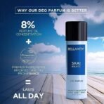 Bella Vita Luxury Citrus Fresh Wave Combo For Unisex, Pack Of 2 Premium Long Lasting Fragrance Scent - Skai Aquatic 100 Ml & Skai Body Liquid Parfum Deodorant 150 Ml, 2 Count - Fast UK Delivery - Image 4