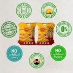 Beyond Snack Kerala Banana Chips - Peri Peri 75gms - Fast UK Delivery - Image 3