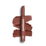 Mamaearth Moisture Matte Longstay Lipstick With Avocado Oil & Vitamin E For 12 Hour Long Stay-09 Espresso Brown - 2 G - Fast UK Delivery