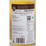 Monin Banana Yellow Flavored Syrup, Clear Light Gold, Large, 1 l - Fast UK Delivery - Image 3