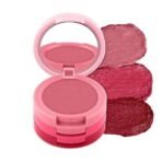 RENEE Glam Stack 3-In-1 Lip & Cheek Tint - Pink 4.5g - 3 Shades in 1, Rich Creamy Natural Seamless Finish, Smooth & Blendable Formula - Travel Friendly, Quick & Easy to Use - Fast UK Delivery - Image 2