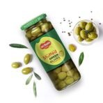 Del Monte Green Stuffed Olives with Pimento (Imported from Spain), 450g - Fast UK Delivery - Image 3