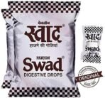 Swad Chocolate Candy Packs (Swad Original) 2 x 50 Toffees (Original, Pack of 2) - Fast UK Delivery - Image 2