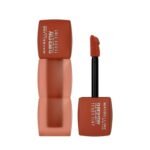 Maybelline New York Super Stay Teddy Tint - Lip and Cheek Color, Keep It Cozy, 5ml | Teddy Soft Matte up to 12Hr |Multi Use |Comfortable Long wear formula |Buildable |Natural flushed look in one swipe - Fast UK Delivery