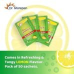DR. MOREPEN Acidity-X Fizz - Instant Relief From Acidity, Indigestion & Gas | Comes in Refreshing & Tangy Lemon Flavour | Pack of 50 Sachets - Fast UK Delivery - Image 4