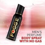 Fogg Fresh Spicy Premium No Gas Deodorant for Men, Long Lasting Perfume Body Spray, 2 x 120ml (Pack Of 2) - Fast UK Delivery - Image 5