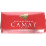 Camay International Classic Soap, 125g - Pack of 3 - Fast UK Delivery