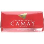 Camay International Classic Soap, 125g - Pack of 3 - Fast UK Delivery
