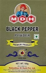 MDH Black pepper powder ( Kali mirch powder) 100g - Fast UK Delivery - Image 2