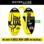 Maybelline New York Colossal Kajal, Intense Colour, Waterproof, Long lasting 24Hrs Stay, Black, 0.35g (Pack of 2) - Fast UK Delivery - Image 6