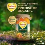 Saffola Wild Forest Organic Honey -500g -NMR Tested, 100% Pure Wild Forest Organic Honey, Brown - Fast UK Delivery - Image 4