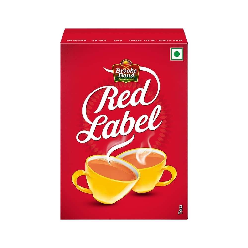 uk51hdl9zEmGL-1.jpg Brooke Bond Red Label Natural Care Tea, Ginger, 250 Gram Carton - Fast UK Delivery - Image 1