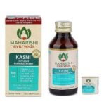 Maharishi Ayurveda Kasni Cough Syrup with Kanth Sudha | Ayurvedic Cough Syrup | Hot Sip Cough Relief Products for Kids Dry Cough Chronic Cough | Non-Drowsy | Non- Habit Forming| Non-alcoholic | 100 ml | Pack of 3 - Fast UK Delivery - Image 3
