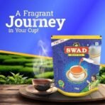 Swad Dust Tea | Indian Kadak Tea | 1 KG - Fast UK Delivery - Image 6