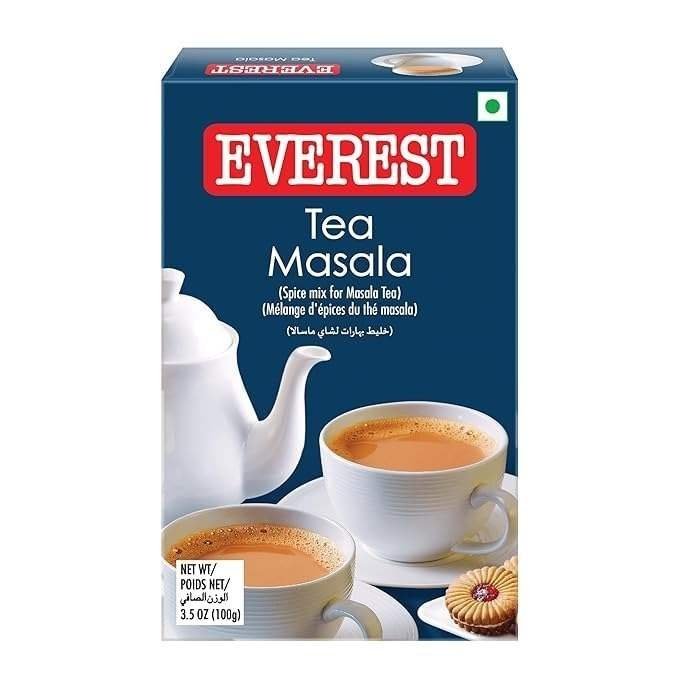 uk51hlhbbShL-1.jpg Everest Spices| Tea Masala Powder| Chai Masala| 100 Gm Each| Pack of 2| 200 Gm+ Spice Sprinkler - Fast UK Delivery - Image 1