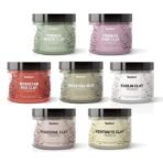 Beaface combo of 7 Clay Powder Each of 100 gm (Regenerates Skin cells and Reduce Wrinkles)