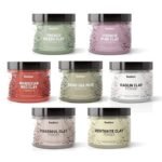 Beaface combo of 7 Clay Powder Each of 100 gm (Regenerates Skin cells and Reduce Wrinkles)
