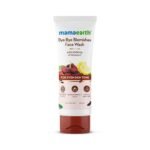 Mamaearth Bye Bye Blemishes Face Wash with Mulberry and Vitamin C for Even Skin Tone - 100 ml Gently Cleanses | Reduces Dark Spots | Brightens Skin | Reduces Pigmentation | Niacinamide - Fast UK Delivery