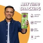 Farmley Flavoured Roasted Makhana I 385 gram, (Pack of 5, 77 gram each) I Healthy Party, Namkeen Snacks, Puffed Makhana Snacks Minty Pudina, Peri Peri, Tangy Tomato, Cream & Onion, Himalayan Salted - Fast UK Delivery - Image 3
