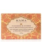 Kama Ayurveda Vanila and Oatmeal Soap with Organic Coconut, Rice Bran and Castor Oils - Fast UK Delivery - Image 2