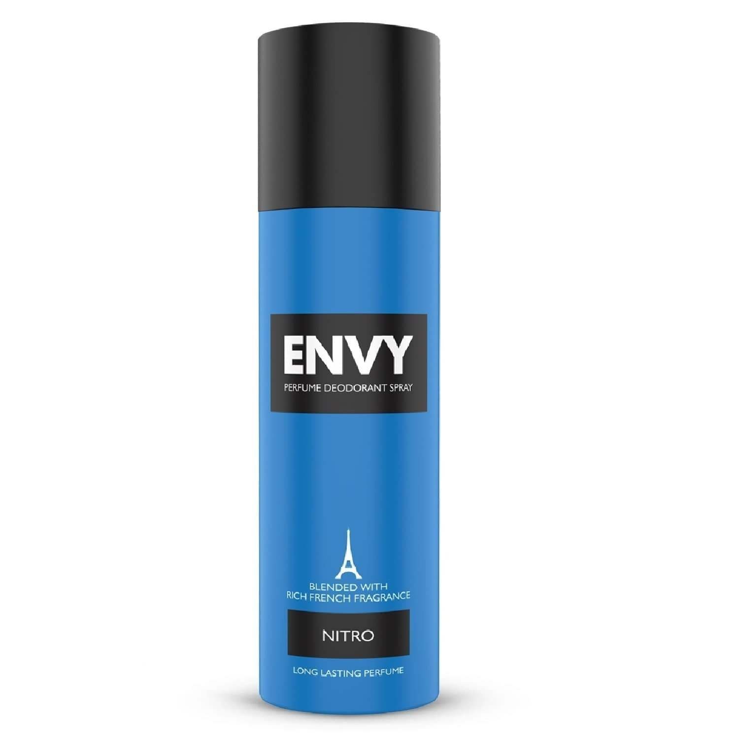 uk51hsAb6dTUL-1-1.jpg ENVY Nitro Deodorant - (120ML) | Long Lasting Deo Spray For Men - Fast UK Delivery - Image 1