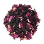 Siyacha Tea,Rose Black Tea |100 Grams|Assam Black Chai Patti, Natural Dried Rose Petals|Refreshing Healthy Blend|Morning Herbal Beverage| Makes 50 Cups (approx) - Fast UK Delivery - Image 3