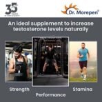 DR. MOREPEN Testo Boost - 60 Tablets & Shilajit 60 Capsules - Fast UK Delivery - Image 3