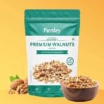 Farmley Walnut Broken Kernels | 200 g | Walnuts Without Shell, Akhrot, Dry Fruits, 100% Natural Akhrot, Rich in Proteins & Antioxidants (Pack Of 1) - Fast UK Delivery - Image 4