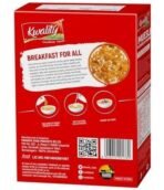 Kwality RCB Muesli Crunchy 400g | 76% Multi Grains with Almonds, Raisins & Honey | Natural Source of Vitamin & Iron | High in Protein & Fiber | Low Fat & Cholesterol-Free | Healthy Food & Breakfast Cereal | Endorsed by Royal Challengers Bangalore (RCB) - Fast UK Delivery - Image 7