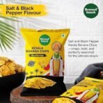 Beyond Snack Kerala Banana Chips Thin Crunchy Crispy Snacks Family Pack Salt and Pepper Flavour 300g - Fast UK Delivery - Image 7
