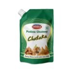 Cremica Pudina Chataka Chutney 200g | Refreshing & Spicy Mint Flavored Dip | Perfect for Snacks, Chaats, Sandwiches & More | Convenient Doy Pack for Freshness & Easy Use - Fast UK Delivery
