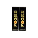 FOGG Men Fresh Deodorant Spray Woody Black Series , 120Ml, Pack Of 1 - Fast UK Delivery
