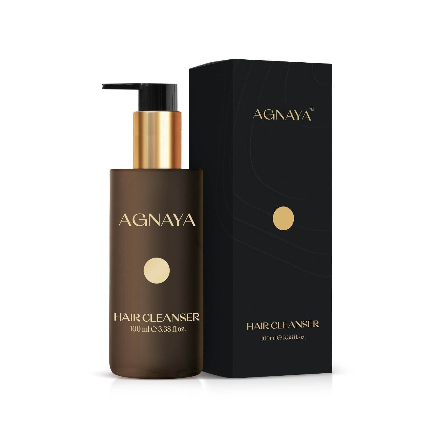 uk51i1fAr8ekL-1.jpg AGNAYA Shampoo For Damaged & Weakened Hair | Manage Hair Fall and Dandruff | Improved Hair Thickness and Shine (100 ml) - Fast UK Delivery - Image 1