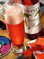 Monin Syrup - Grenadine , 250ml Bottle - Fast UK Delivery - Image 4