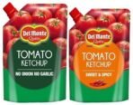 Del Monte Tomato Ketchup No Onion No Garlic Pouch, 950 g & Del Monte Tomato Ketchup Sweet and Spicy Pouch, 950 g - Fast UK Delivery - Image 2
