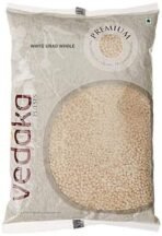 Vedaka Premium White Urad Whole, 1kg - Fast UK Delivery - Image 2