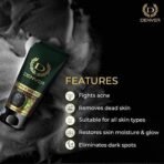 DENVER Deep Cleanse With Activated Charcoal & Mint Face Wash (50GM Each) - Pack of 3 | Deep Pore Cleaning Charcoal Face Wash for Men | Fights Acne and Pollution | All Skin Type - Fast UK Delivery - Image 5