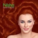 Nisha Cream Hair Color Combo Pack of Copper Red 120gm Jumbo + 40gm Sachet Pack Fast Shipping to USA & Canada - Image 5