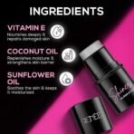 RENEE Shiner Face Gloss Stick, Gives Instant Glossy Shine, Hydrates & Moisturizes, Non-Sticky & Lightweight Formula, Offers Soft Skin, Enriched with Vitamin E, Sunflower Seed Oil & Coconut Oil, 5 Gm - Fast UK Delivery - Image 4