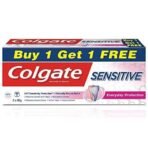 Colgate Sensitive Everyday Protection Anticavity Toothpaste - 80g (Buy 1 get 1 free) - Fast UK Delivery - Image 6