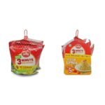 MTR 3 Min Upma Pouch, 300g (Pack Of 5) and MTR 3 Min Poha Pouch, 300 Gm (Pack Of 5) combo pack - Fast UK Delivery