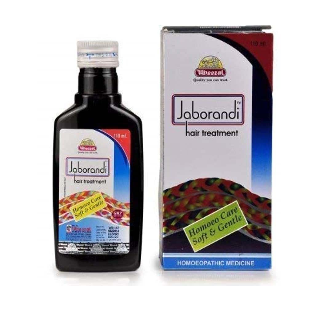 uk51iMvEkLoL-1.jpg KRIG's Wheezal Jaborandi Hair Treatment Oil 200 Ml (Pack Of 1) - Fast UK Delivery - Image 1