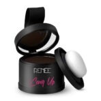 RENEE Cover-Up Hair Powder- Brown, Helps Cover Grey Roots & Bald Spots Instantly, Highly Pigmented, Fuller and Denser, Long-Lasting & Matte Finish, Fine Powder for Flawless Application, 4gm - Fast UK Delivery