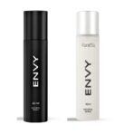 ENVY Natural Spray Perfume Scent For Unisex, 60ml Each (Pack Of 2) Long Lasting Perfume - Floral, Fruity - Fast UK Delivery