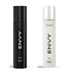 ENVY Natural Spray Perfume Scent For Unisex, 60ml Each (Pack Of 2) Long Lasting Perfume - Floral, Fruity - Fast UK Delivery